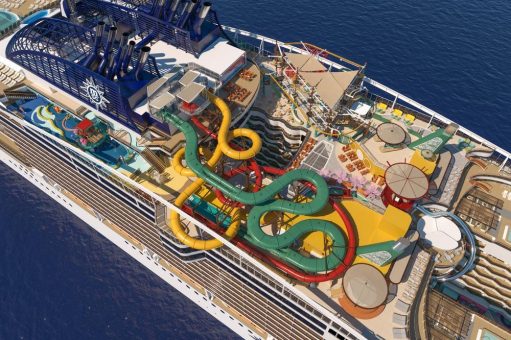 MSC Cruises enthüllt den Aqua Deck District sowie weitere Details der MSC World Asia