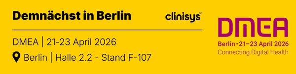 Clinisys™ präsentiert innovative Laborlösungen auf der DMEA 2026