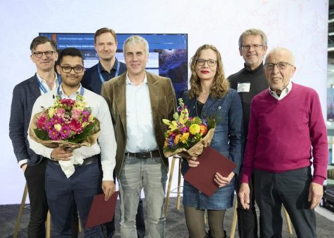 Preisverleihung:  Forschen für ein Leben ohne Lungenhochdruck