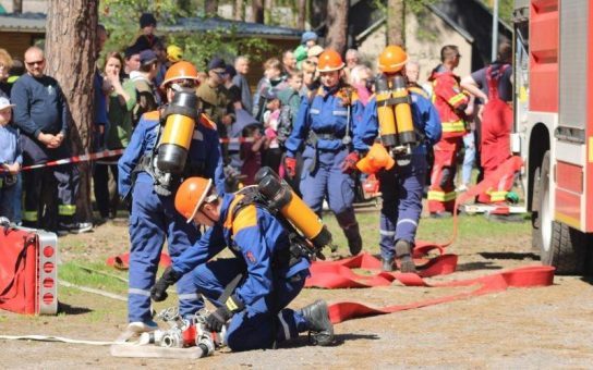5. Blaulichttag im KiEZ Frauensee: Großes Familienfest zum Bevölkerungsschutz in Brandenburg