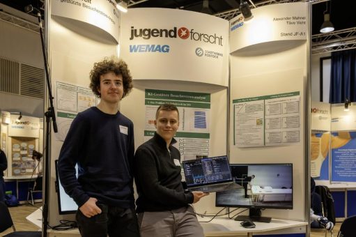 Forschernachwuchs zeigt neue Perspektiven