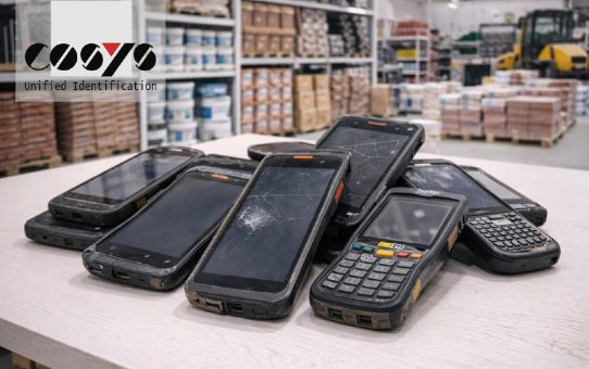 Inventurscanner im Baustoffhandel aufbereiten