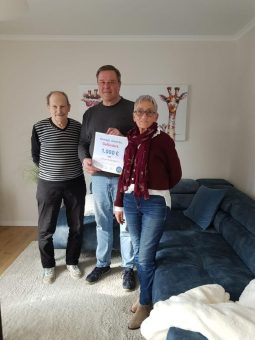 Kunst trifft Kultur: 1.000 € für den Austausch zwischen namibischen und deutschen Schulkindern