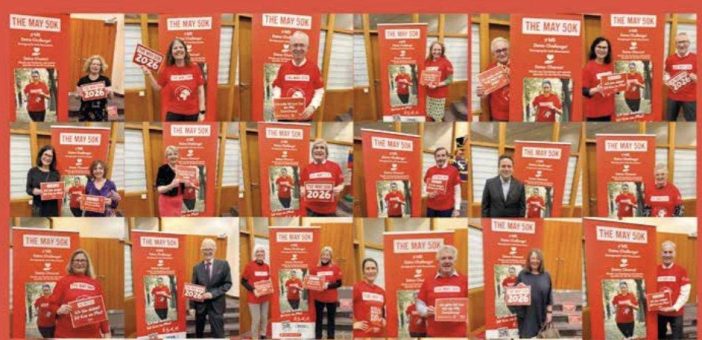 DMSG beteiligt sich zum 4. Mal an internationaler Bewegungs- und Benefizkampagne THE MAY 50K