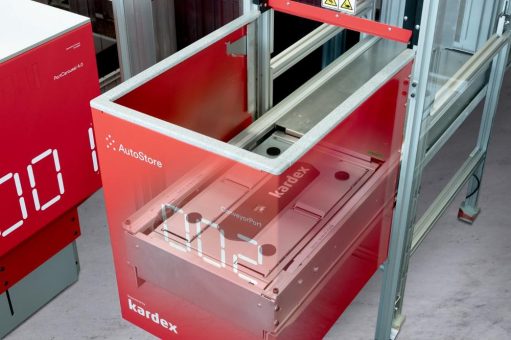 Kardex PortScale: Echtzeit-Gewichtsbasierte Prozessautomatisierung für AutoStore auf der LogiMAT 2026