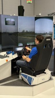 Rheinmetall, MIRA und Rheinbahn starten  Pilotbetrieb für teleoperierte Shuttles im öffentlichen  Straßenverkehr