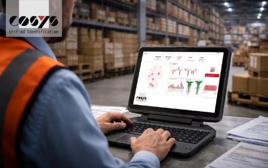 Das Zebra ET85 macht Datenauswertung endlich mobil