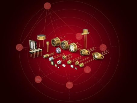 LASER COMPONENTS-Website mit neuer Detektor-Suchmaschine