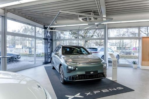 XPENG jetzt auch in Berlin: Nefzger wird neuer Vertriebspartner