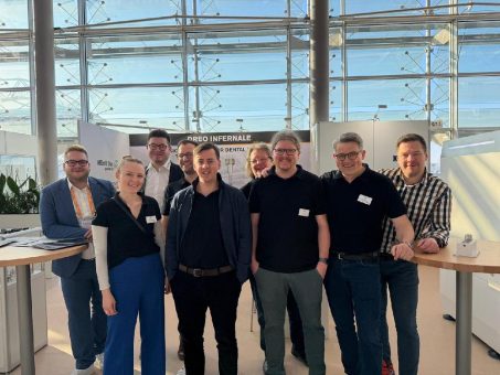 Gemeinsam auf Zahntechnik plus 2026 aufgetreten