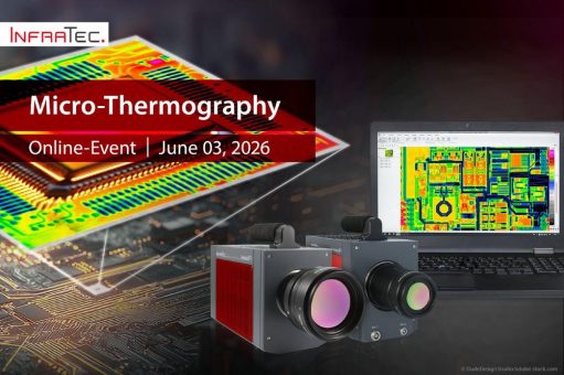 Online-Event: Micro-Thermography – Contactless Temperature Measurement in the Micrometer Scale