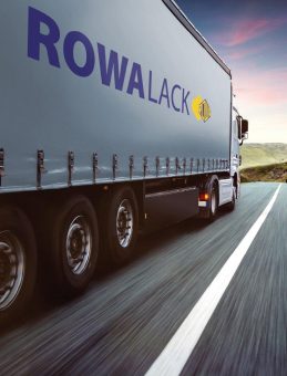 ROWA Lack: Wasserbasierte Lacksysteme