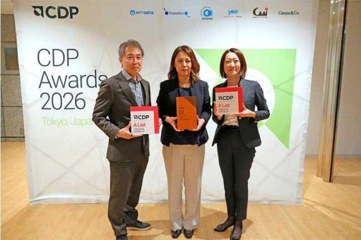 SMC erreicht Spitzenbewertung: „A List“ von CDP 2025 für Klimaschutz und Wassersicherheit