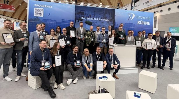 Metropolregion Rhein-Neckar gewinnt Digital-Award der Fachmesse „KommDIGITALE“