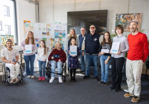 Mit Kunst auf globale Wasserknappheit aufmerksam machen