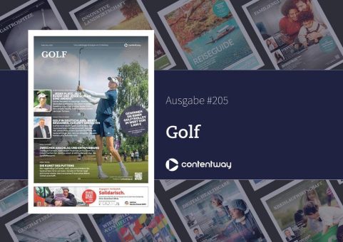 Golf ist mehr als nur ein Freizeitvergnügen