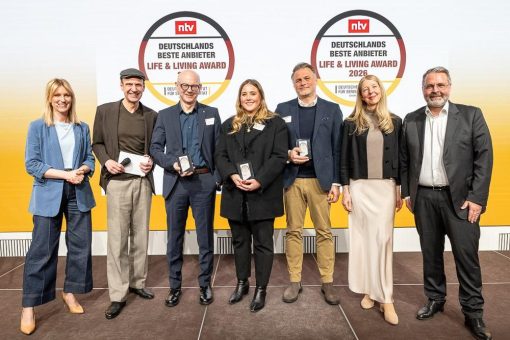 FingerHaus gewinnt beim Life & Living Award 2026 die Kategorie Fertighäuser