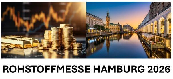 Rohstoffmesse Hamburg – 8 Keynote-Speaker + 35 Rohstofffirmen!