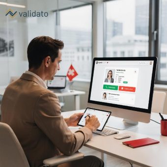 Validato – Spezialist für Human Risk Management und Geschäftspartnerprüfungen: Innovation trifft auf Sicherheitsstandards