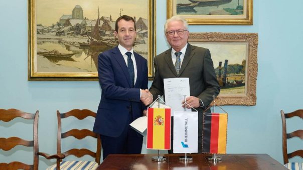 Rheinmetall und spanische Indra Group unterzeichnen Vereinbarung zur Vertiefung ihrer strategischen Zusammenarbeit