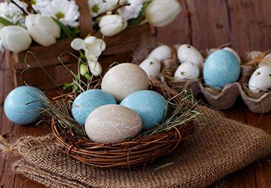 Osterpakete im Endspurt: Rechtzeitig versenden und flexible Zustellung nutzen