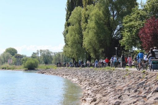 Zwei Städte, eine Radtour: Grenzüberschreitendes VeloPicknick Konstanz / Kreuzlingen am 26.4.