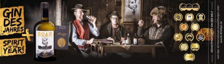 BOAR Gin® – Bewusster, anspruchsvoller Genuss überdauert den schnellen Rausch