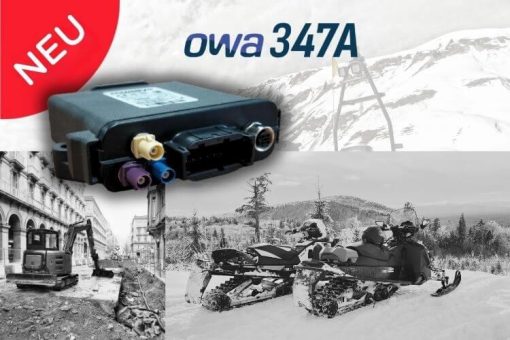 Owasys stellt neues Industrial IoT-Gateway owa347A vor