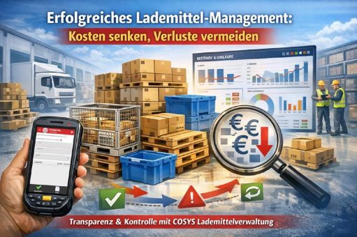 Warum sich ein sorgfältiges Management von Lademitteln finanziell auszahlt