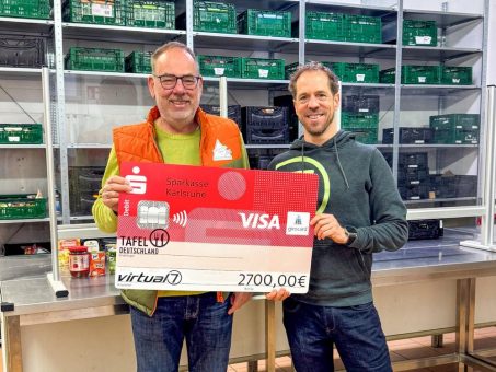 Gemeinsam Gutes tun: virtual7 spendet über 10.000 Euro für soziale und ökologische Projekte