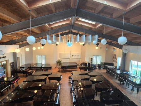 Das Haus der Klaviere: Heimat von Klang und Qualität