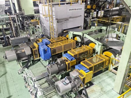 Hyundai Steel erteilt SMS group Endabnahme für die erfolgreiche Modernisierung der kontinuierlichen Feuerverzinkungsanlage in Dangjin