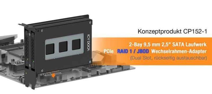 Ankündigung Konzeptprodukt: CP152-1