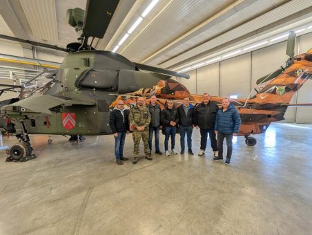 Blick hinter militärische und zivile Kulissen