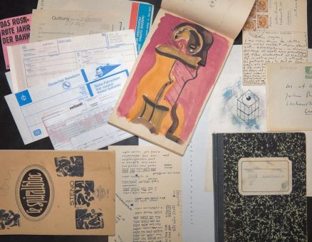 Neue Dokumente von André Thomkins. Erschliessungs- und Digitalisierungsprojekt