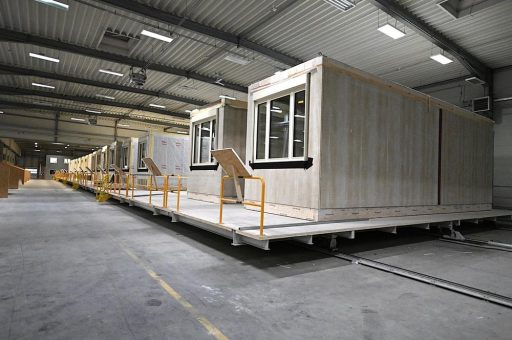 Mit Raummodulen schnell hochwertig bauen