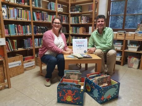 1.000 € für Freude am Lesen