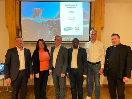 Informationsabend zum Schulbauprojekt in Kasana-Luweero (Uganda)