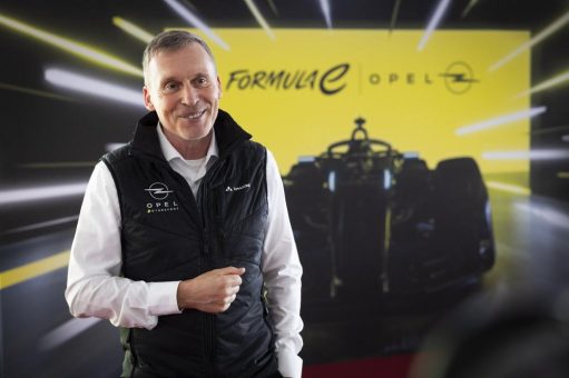 Als Teamchef: Jörg Schrott führt Opel GSE Formula E Team in die Elektro-WM