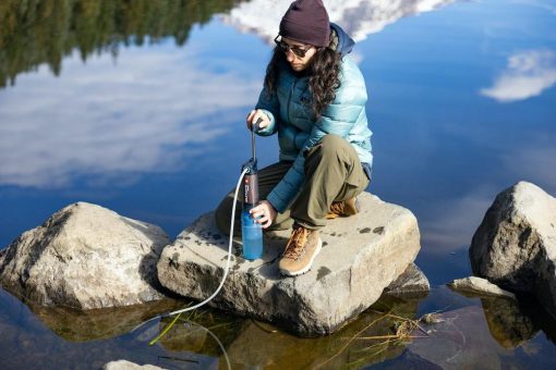 One mission, one filter: Der Wasserfilter, der sogar vor Viren schützt