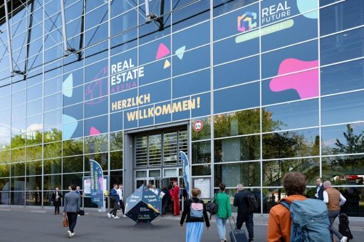 Auf der Real Estate Arena vernetzt sich die deutsche Bau- und Immobilienbranche