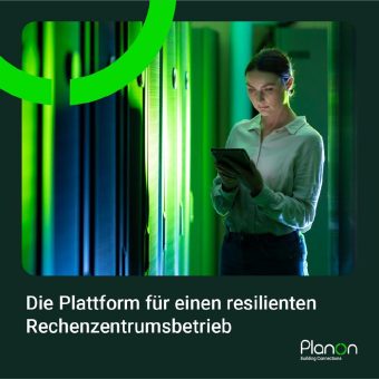 Planon führt eine einheitliche Plattform für resilienten Rechenzentrumsbetrieb ein