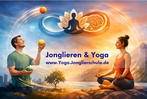Jonglieren und Yoga: Warum fliegende Bälle ein überraschend wirksames Achtsamkeitstraining sein können
