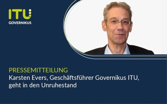 Karsten Evers tauscht Geschäftsführung gegen Unruhestand