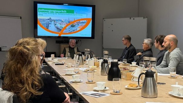 Zwischen Krieg und Frieden – Zeitzeugengespräch über die Gefahren von Atomwaffen im Kalten Krieg und heute