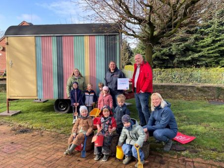 1.000 € für Lernen im Wald