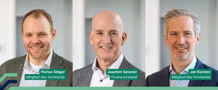 Neues Vorstandsteam bei Kraftanlagen