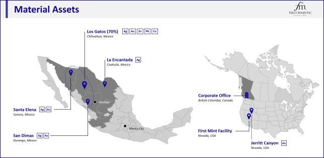 First Majestic gibt Mineralreserven- und Mineralressourcenschätzungen für 2025 bekannt