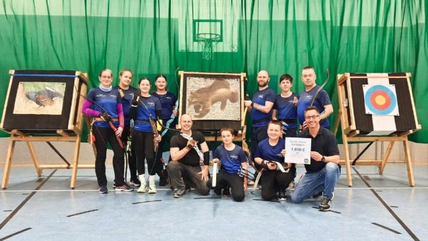 1.000 € für starke Nachwuchsarbeit im Bogensport