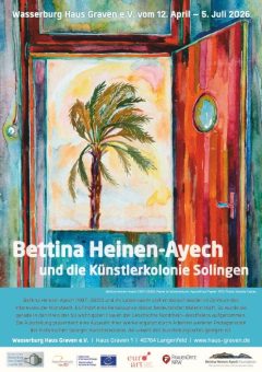 Bettina Heinen-Ayech und die Künstlerkolonie Solingen